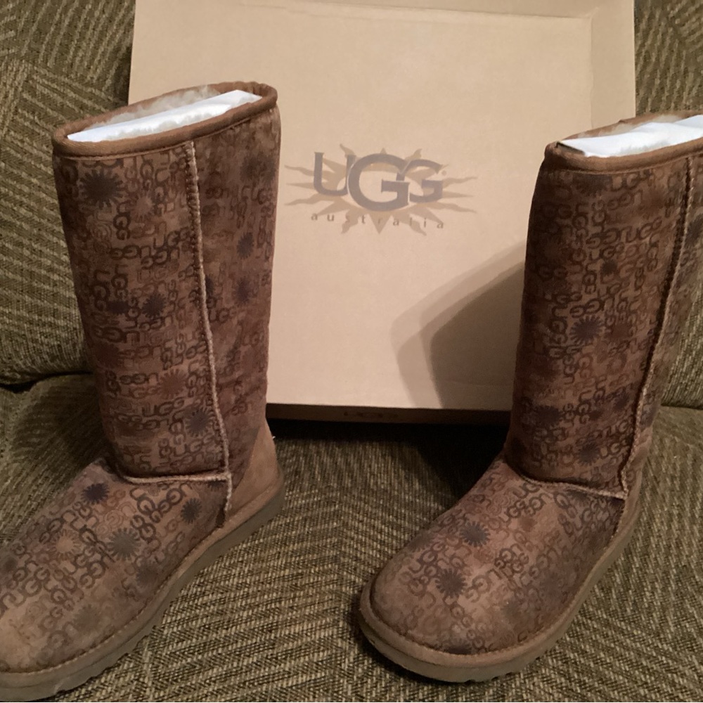 UGG Classic Tall Logo Boots